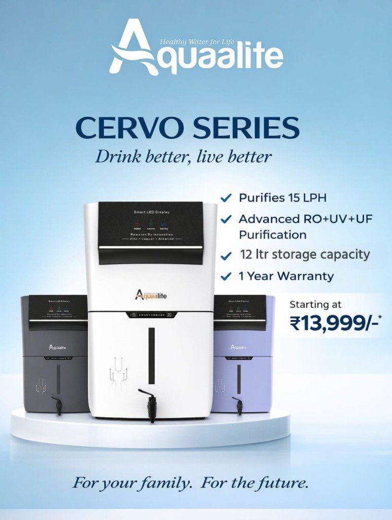 AQUAALITE Cervo Series in Charcoal Black, Royal Blue, and Space Gray