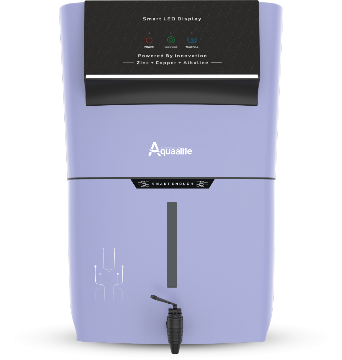 AQUAALITE Cervo Blue Smart Water Purifier