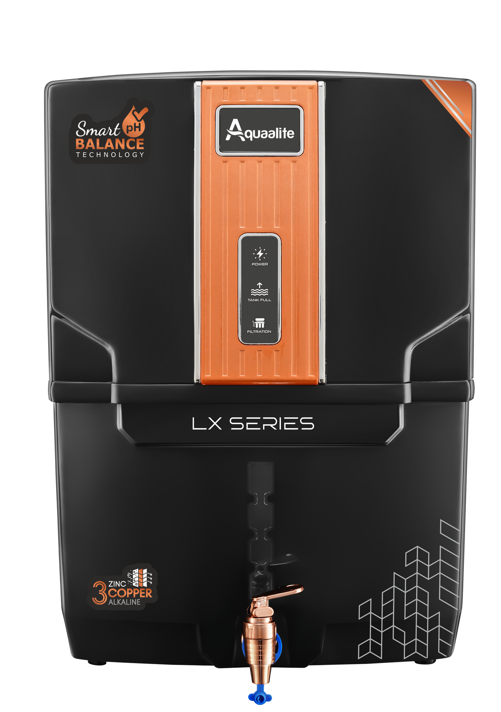 AQUAALITE LX Black Premium Water Purifier