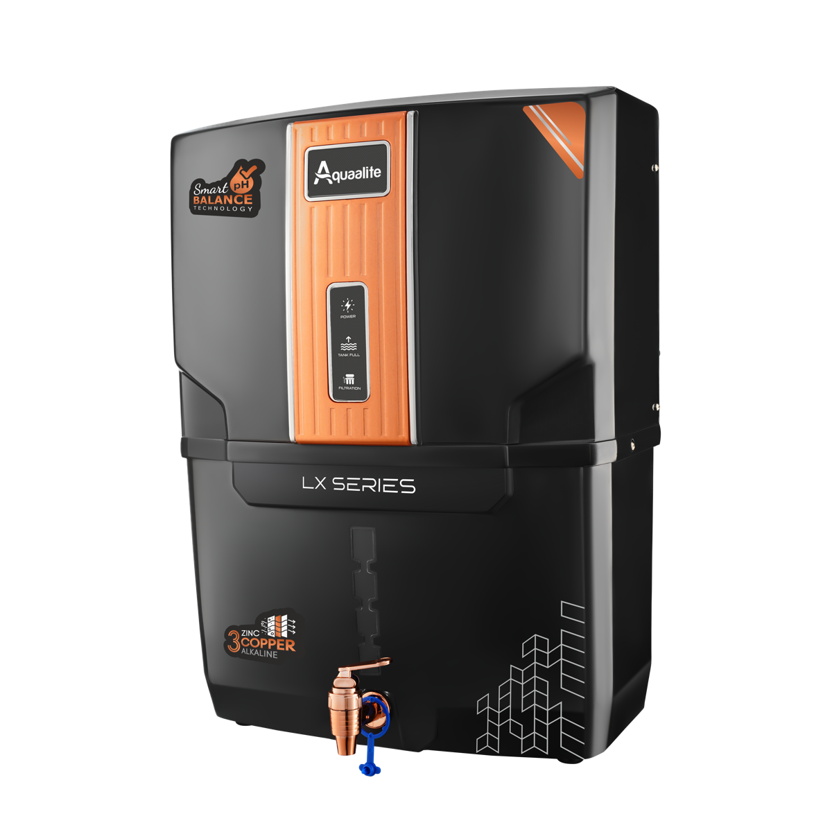 AQUAALITE LX Black Premium Water Purifier
