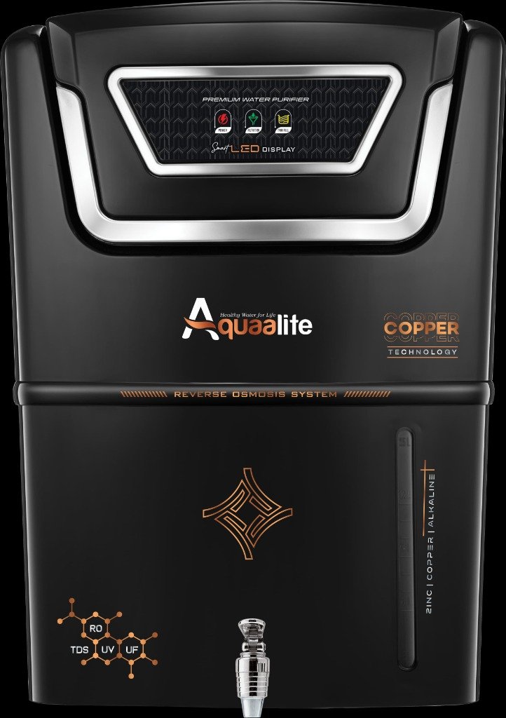 AQUAALITE ZX Series Black Smart Water Purifier