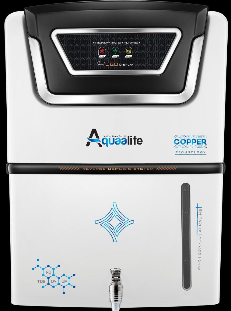 AQUAALITE ZX Series White Smart Water Purifier